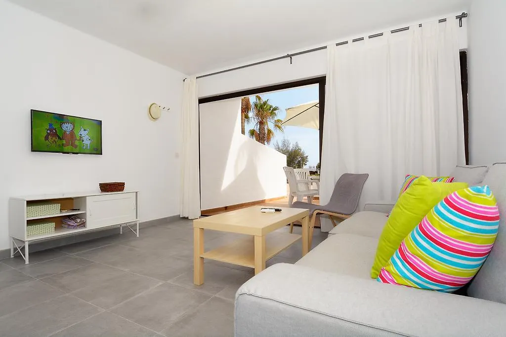 Playa Grande Puerto Del Carmen Share Pool By Pvl Apartman Spanyolország